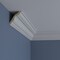 Ekena Millwork 3 1/2"H x 3 1/8"P x 4 3/4"F x 94 1/2"L Queenstown Traditional Smooth Crown Moulding MLD03X03X04QU - alternate 5